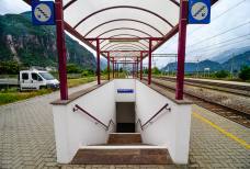 Stazione di Bronzolo - Scale